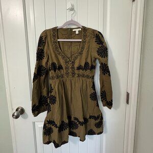 Chelsea & Violet green dress